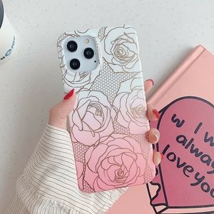 Iphone 12, 12 Pro, 12 Pro Max Case Rose Gold